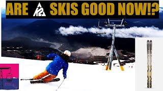 K2 MINDBENDER 99TI Ski Review K2 ROCKS the Ski Industry 2023 [upl. by Lowndes]