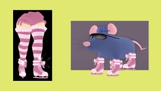 Royale High How To Train Your Sewer Rat To Ice Skate [upl. by Wenona]