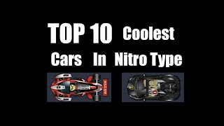 Nitro Type  King Of The Race Cars [upl. by Dinan89]