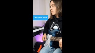 Lost  Frank Ocean Guitar Loop [upl. by Lebiralc652]