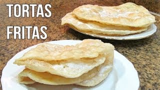 Receta de tortas fritas [upl. by Chiaki]