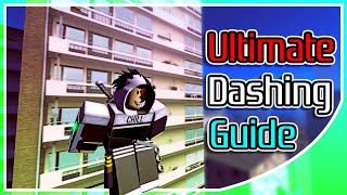 The Ultimate Dashing Guide Roblox Parkour Tutorial [upl. by Aitnis]