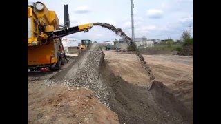 Bodenstabilisierung  Soilstabilisation [upl. by Elicul]