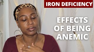 IRON DEFICIENCY  BEING ANEMIC  USING MEGAFOOD BLOOD BUILDER [upl. by Butte]