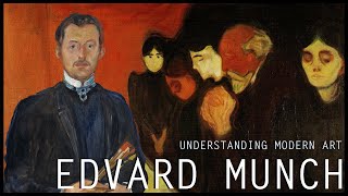 Edvard Munch An Infinite Scream Passing Through Nature Understanding Modern Art [upl. by Marv747]