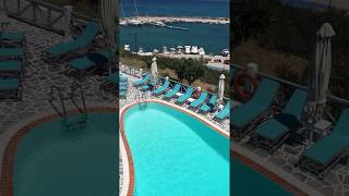 Meltemi Hotel Agistri island Greece [upl. by Eittol]