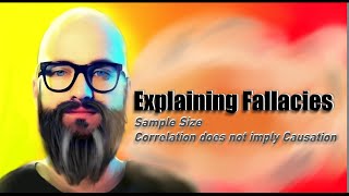 Unpacking Fallacies  Sample Size correlation does not imply causation [upl. by Ahsikrats]