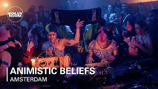 Animistic Beliefs Live  Boiler Room Festival Amsterdam Boiler Room x SPIELRAUM [upl. by Ainecey]