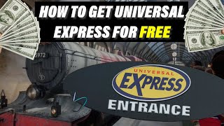 How to get the Universal Express Pass for Free [upl. by Placido]