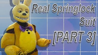 Making A RealLife Springlock Suit PART 3 [upl. by Nitsir]