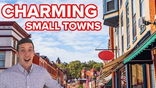 Galena IL  Most Charming Town in the Midwest [upl. by Ax906]