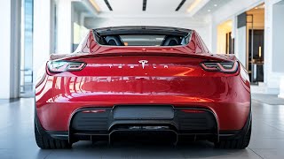 2025 Tesla Roadster Unveiling NextGen Acceleration amp EV Innovations [upl. by Rasec]