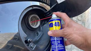 Spray this part of the car with wd 40 and you will be surprised at the results [upl. by Otir943]