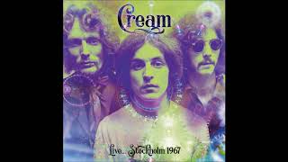 Cream  Live in Stockholm 1967  Bootleg Album Live [upl. by Ardiekal386]