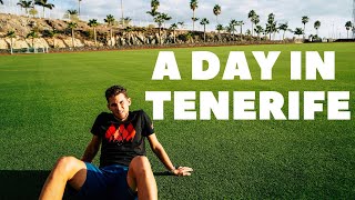 DAILY ROUTINE in Tenerife  Dominic Thiem [upl. by Narhet]