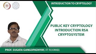 Public Key Cryptology Introduction RSA Cryptosystem [upl. by Nilreb]