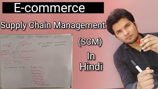 Supply Chain Management SCM in detail hindi and simple language  Ecommerce Akant 360 [upl. by Farrison]