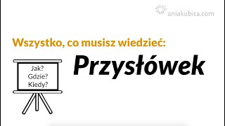 Przysłówek [upl. by Spooner846]