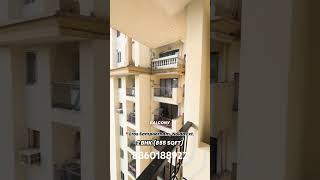 Living in Style 2BHK Apartment Tour in Eros Sampoornam [upl. by Marilyn]