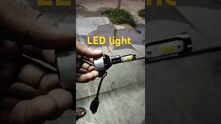 LED light Motorcycle headlight YouTube videos shorts viral trending [upl. by Loni]