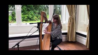 Aisling Lyons at Achill International Harp Festival 2021 [upl. by Ramsay]