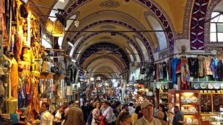 Kapalıçarşı  Grand Bazaar  Großer Basar  Istanbul  Turkey [upl. by Loseff]