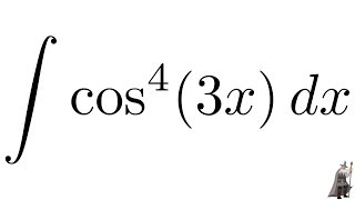 Trigonometric Integrals Powers of Sine and Cosine cos43x [upl. by Charlena]