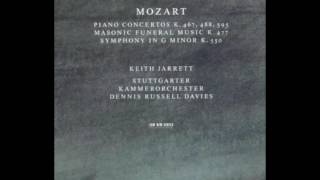 Mozart  Piano Concerto No 27 in B flat Major K595  3 Allegro Keith Jarrett [upl. by Cosette95]