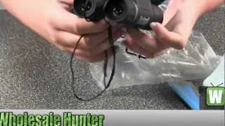 Bushnell Powerview 10X25 Compact Binoculars 132516 Shooting Hunting Gaming Optics Unboxing [upl. by Santiago]