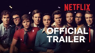 The Boys in the Band  Official Trailer  Netflix [upl. by Assirahc]