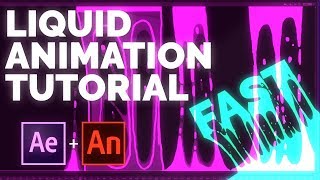 LIQUID ANIMATION TUTORIAL [upl. by Zelten]