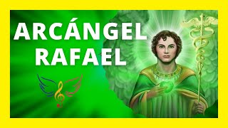 😇 ARCÁNGEL RAFAEL Música de SANACIÓN y CURACIÓN 🟢 Frecuencia angélica sanadora Llama Verde 2024 [upl. by Atoiyanap44]