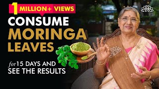 Moringa Superfood Weight Loss  Drumstick Leaves  Natural Detox Food [upl. by Nailil]