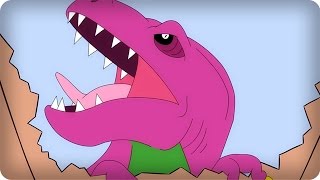 SCIENTIFICALLY ACCURATE™ BARNEY [upl. by Llirred393]