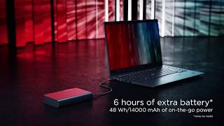 Lenovo USBC Laptop Power Bank Product Tour Video [upl. by Novy]