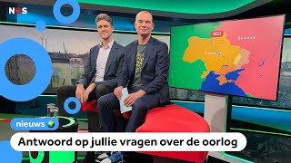 Precies één jaar oorlog in Oekraïne [upl. by Idnib]