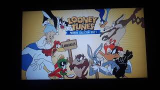 Looney Tunes Premiere Collection Disc 1  DVD Menu US🇺🇸 [upl. by Anuahsal957]