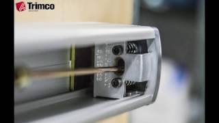 Trimco Hardware Lockdown Hardware Installation Walkthrough [upl. by Amati]