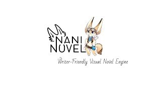 Naninovel — Beta Release Trailer [upl. by Ardrey635]