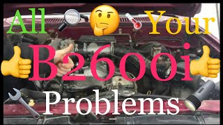 mazda b2600i problem [upl. by Helga216]