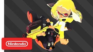 Splatoon  Gameplay Walkthrough Part 1  Intro Multiplayer and Single Player Nintendo Wii U [upl. by Wight]