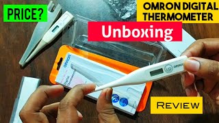 Omron MC 246 Digital Thermometer Unboxing and Review🔥🔥 How to use [upl. by Gagnon]