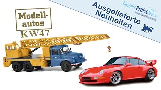 🚙 Eingetroffene Modellauto Neuheiten  KW 47 2022 [upl. by Antoinette]