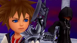 Kingdom Hearts ReCoded HD Final Boss  Roxas amp Secret Ending [upl. by Alrak]