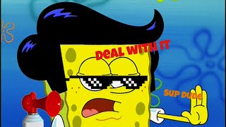 SpongeBob SquarePants  Breaking Records  Nickelodeon UK [upl. by Nylavad43]