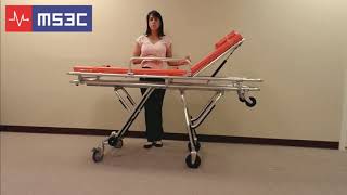 MS3C250 MultiHeight EMS Ambulance Stretcher HD [upl. by Hilbert]