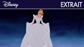 Cendrillon  Extrait  La transformation de la robe  Disney [upl. by Turner9]