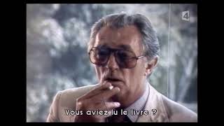 Robert Mitchum  Interview  Cinéma Cinémas  Claude Ventura [upl. by Bina]