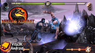 Mortal Kombat 9 Vita3K Android New Update V8  Poco X3 Pro  Settings [upl. by Chalmers]