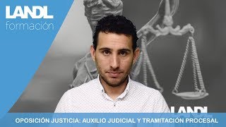 Oposiciones Justicia  Auxilio Judicial y Tramitación procesal  Curso presencial y online [upl. by Misak]